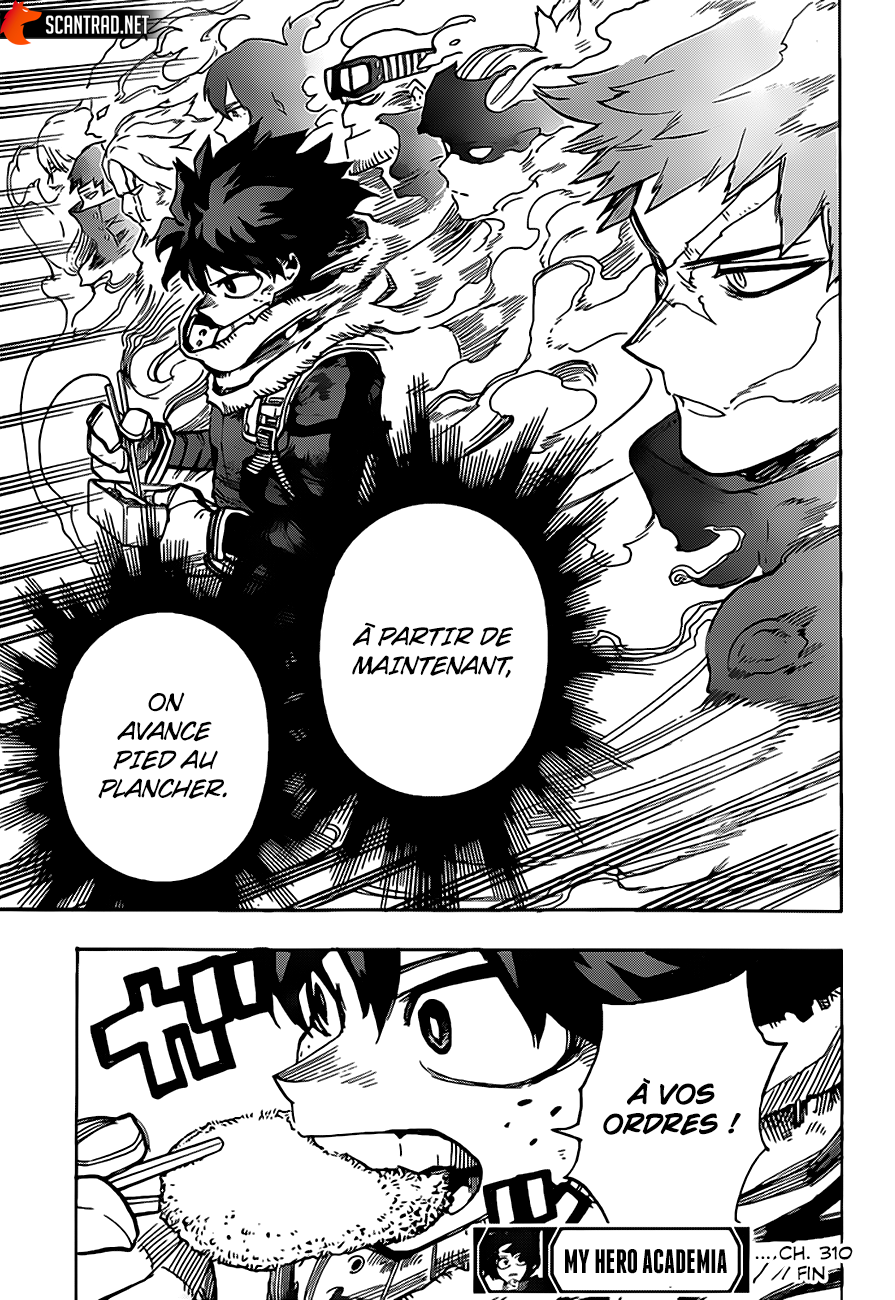 Read Boku no Hero Academia FR Manga Online