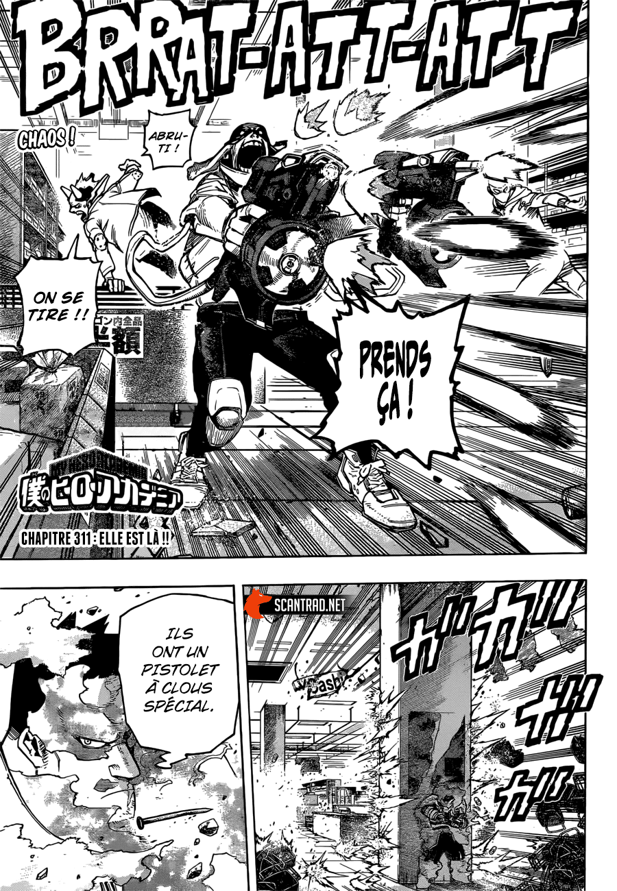 Read Boku no Hero Academia FR Manga Online