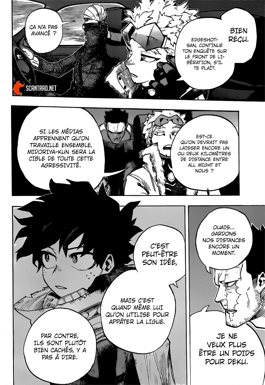 Read Boku no Hero Academia FR Manga Online