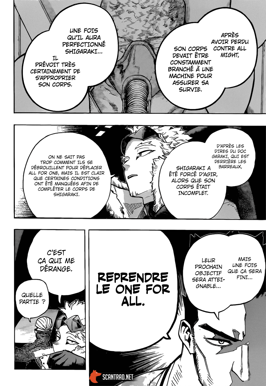 Read Boku no Hero Academia FR Manga Online