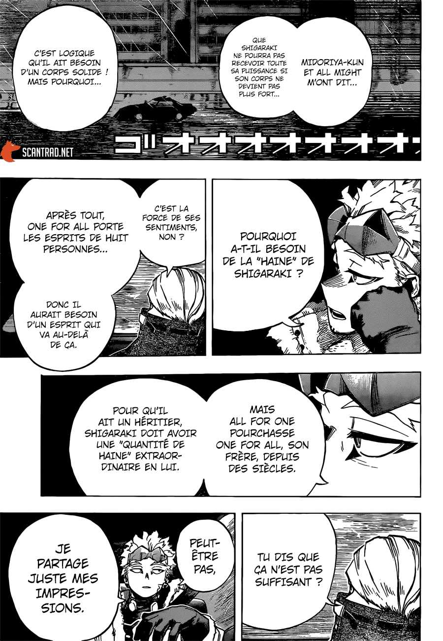 Read Boku no Hero Academia FR Manga Online
