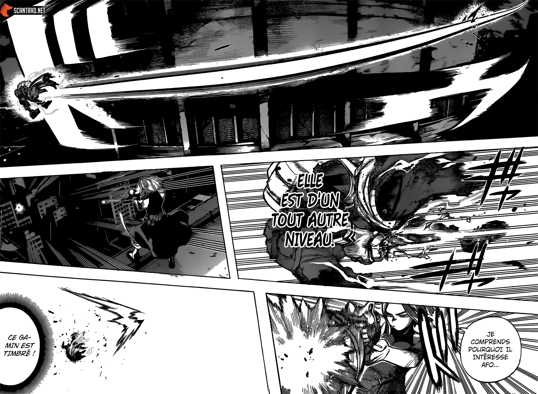 Read Boku no Hero Academia FR Manga Online