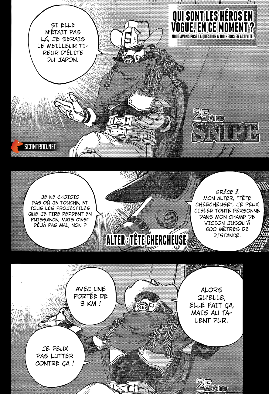 Read Boku no Hero Academia FR Manga Online