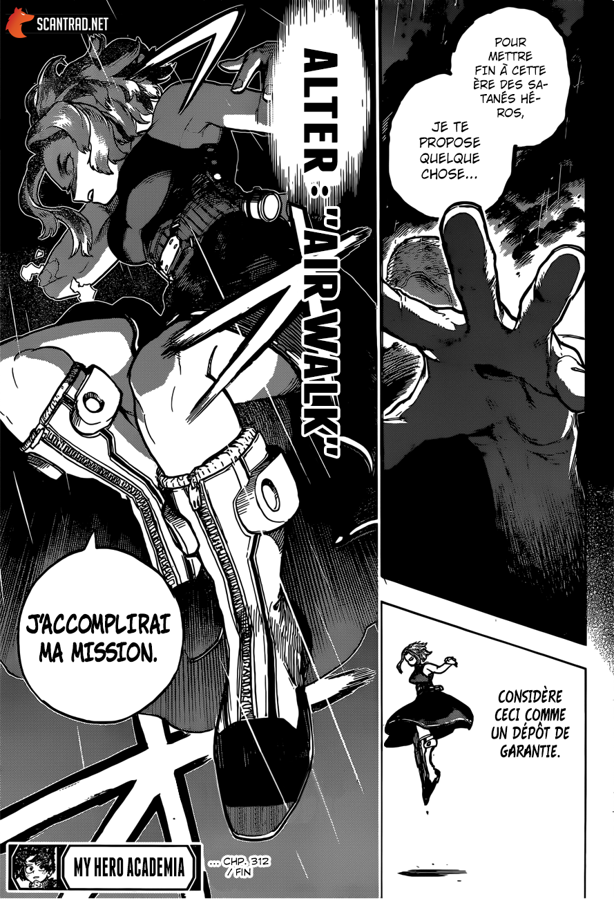 Read Boku no Hero Academia FR Manga Online