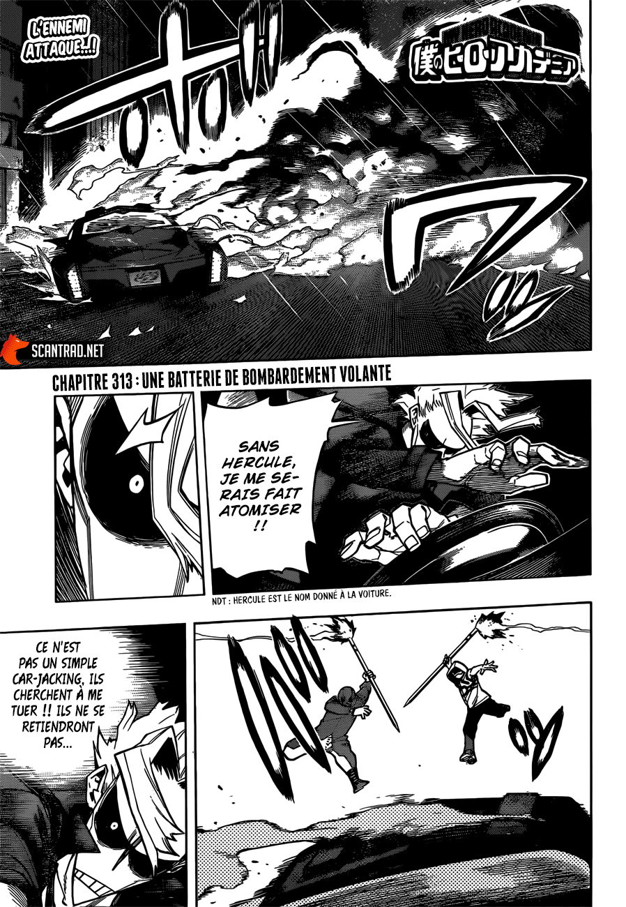 Read Boku no Hero Academia FR Manga Online