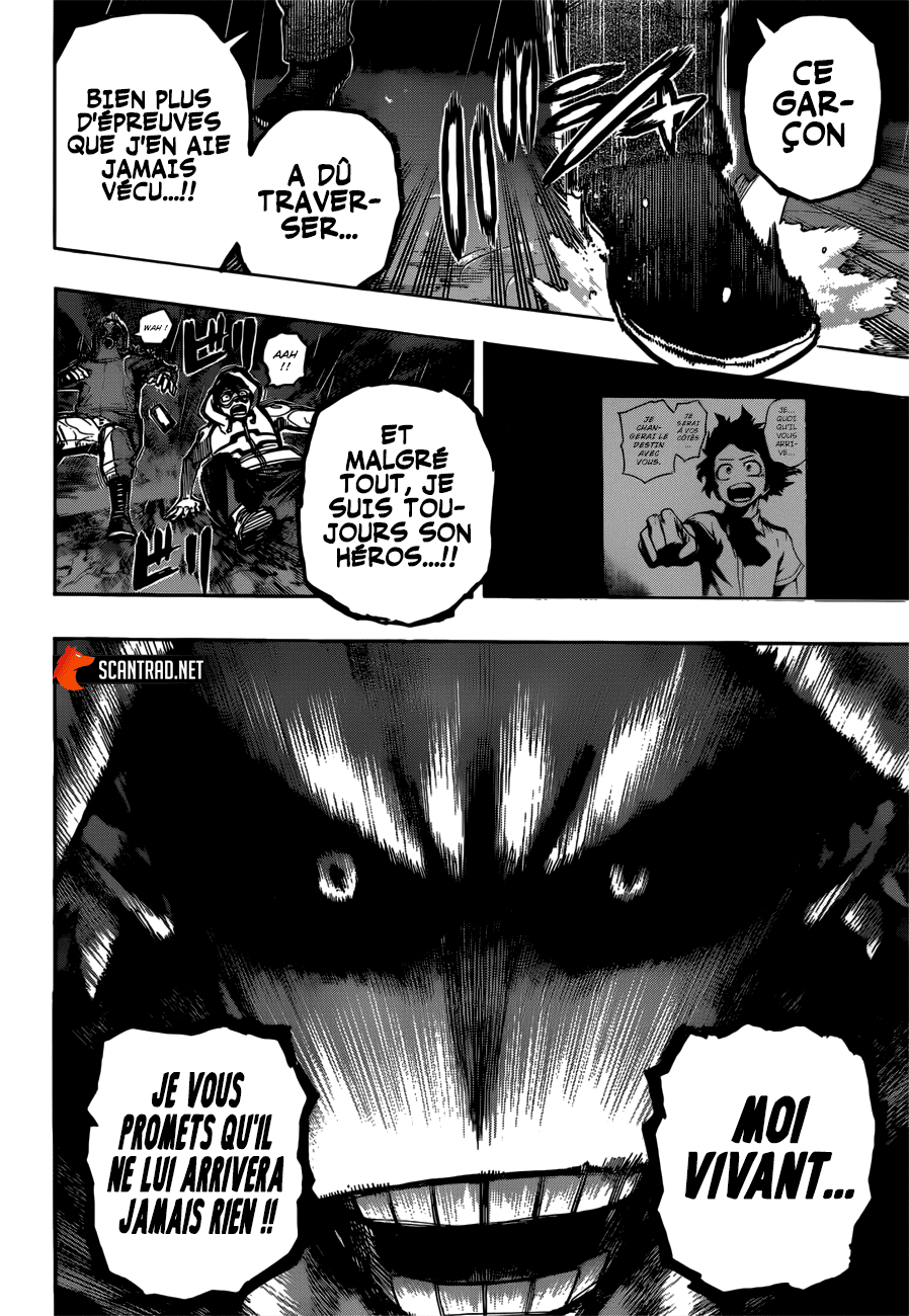 Read Boku no Hero Academia FR Manga Online