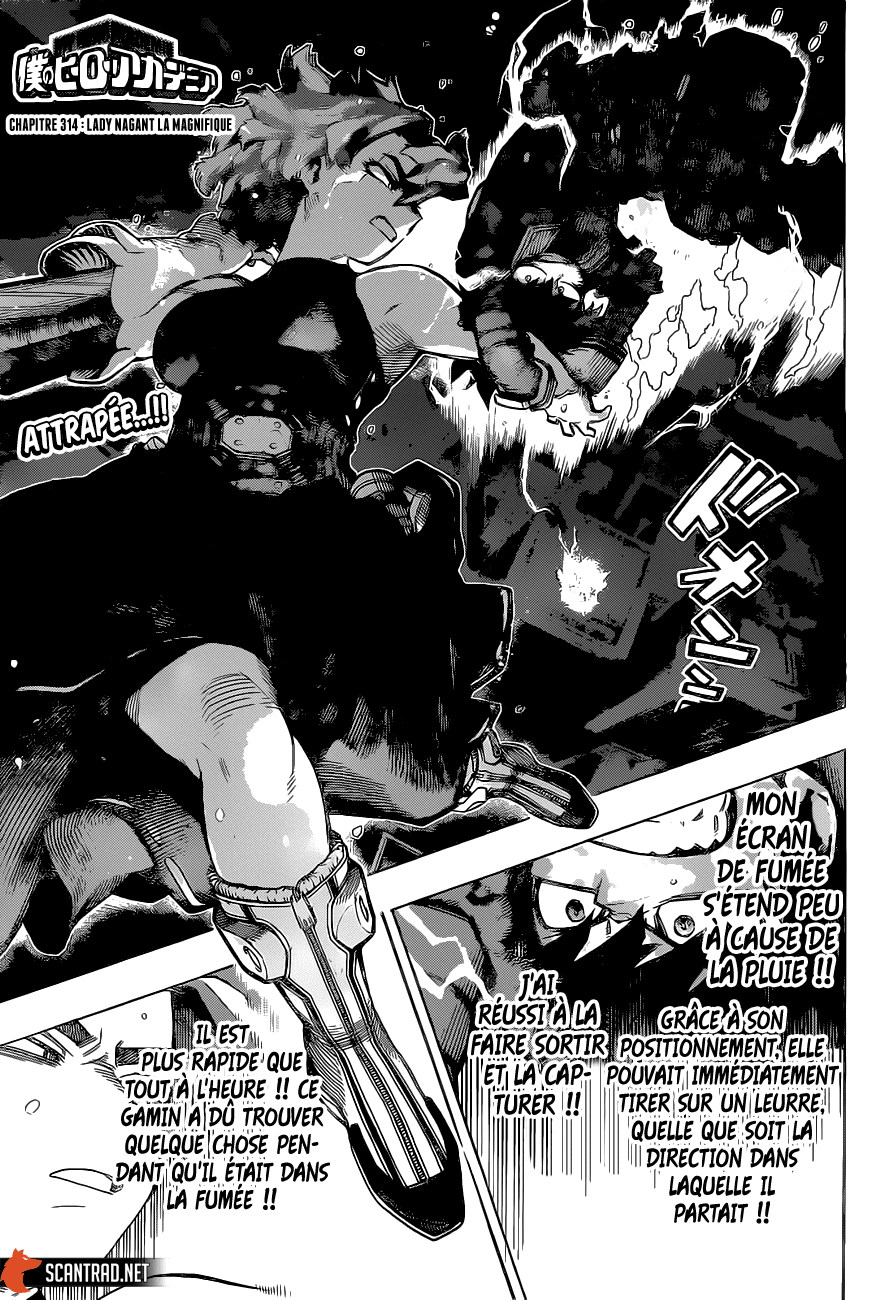 Read Boku no Hero Academia FR Manga Online