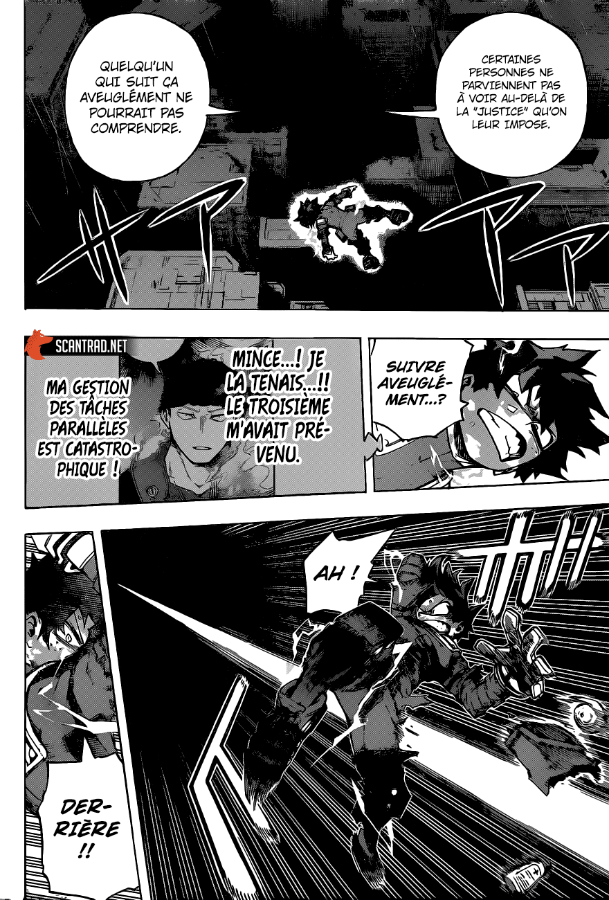 Read Boku no Hero Academia FR Manga Online