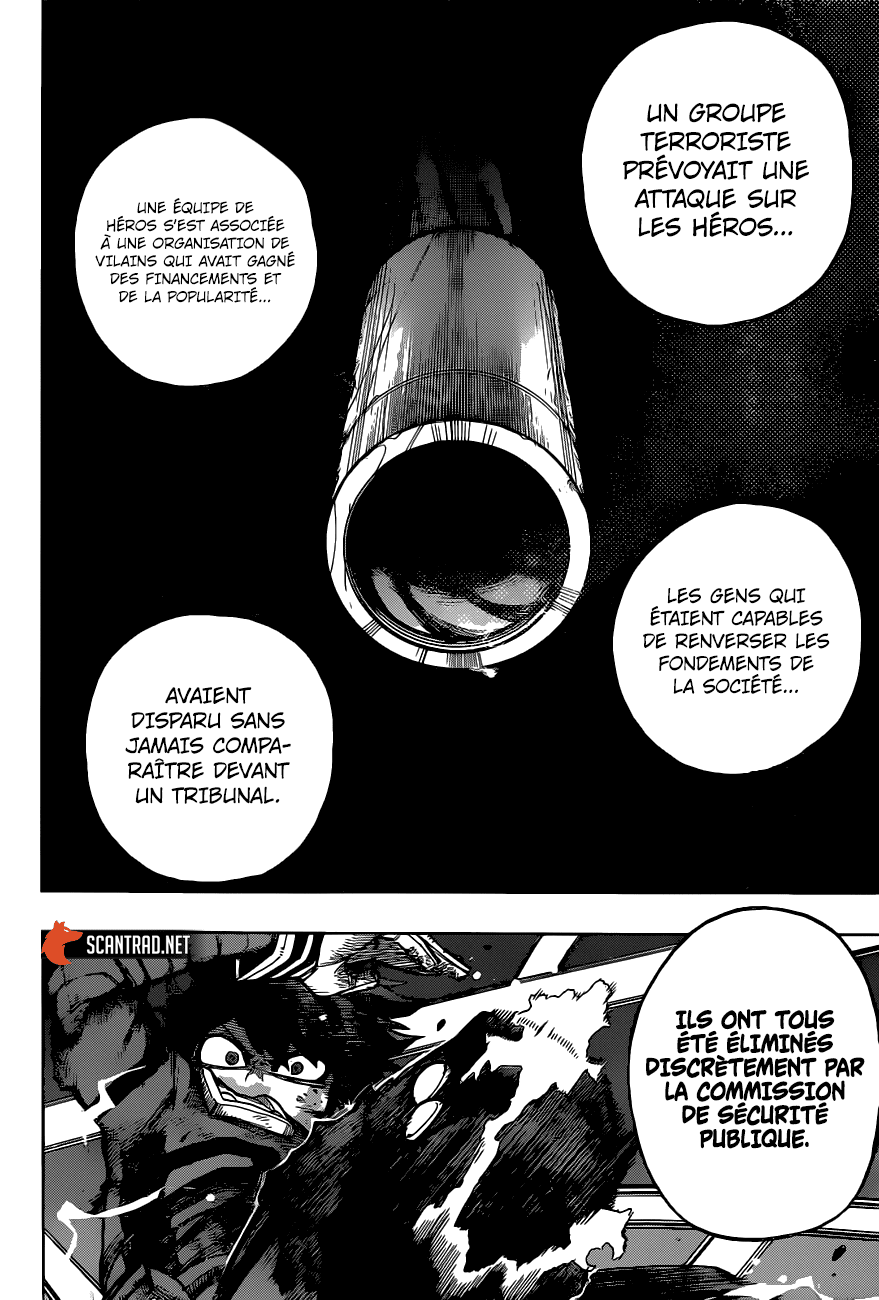 Read Boku no Hero Academia FR Manga Online