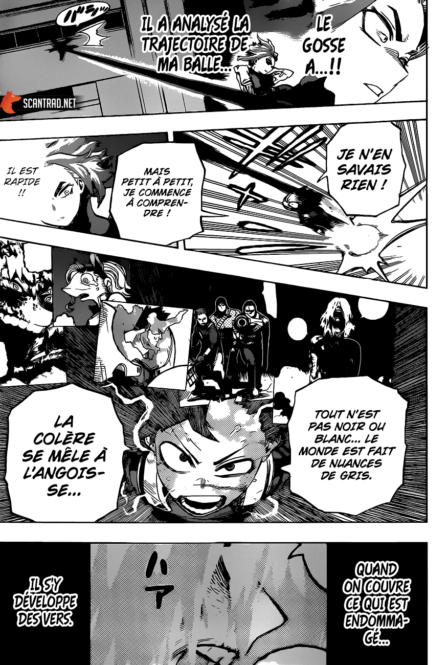 Read Boku no Hero Academia FR Manga Online