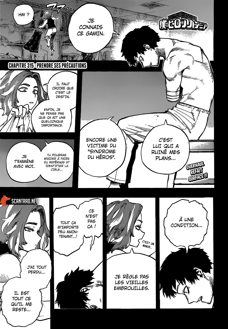 Read Boku no Hero Academia FR Manga Online