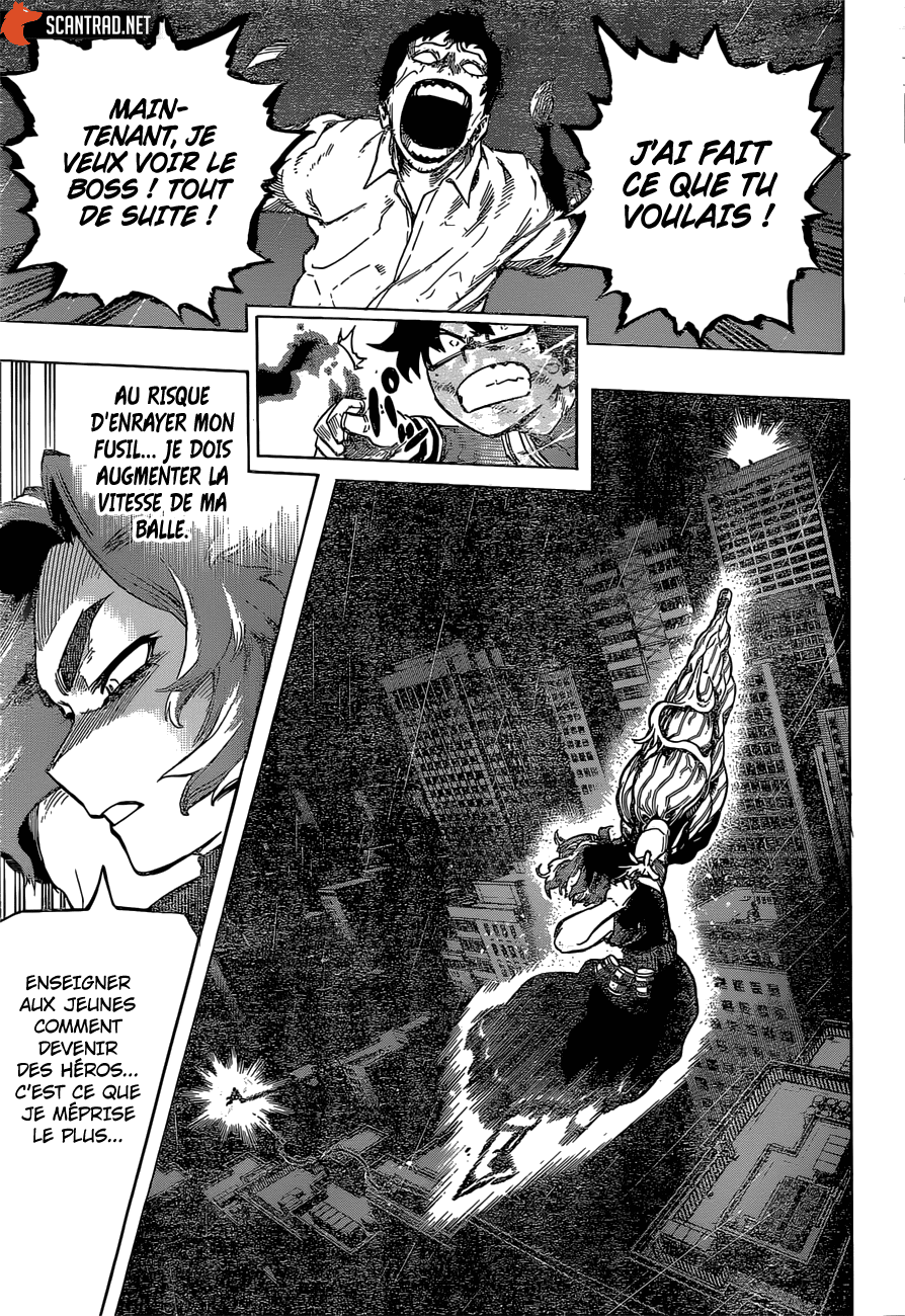 Read Boku no Hero Academia FR Manga Online