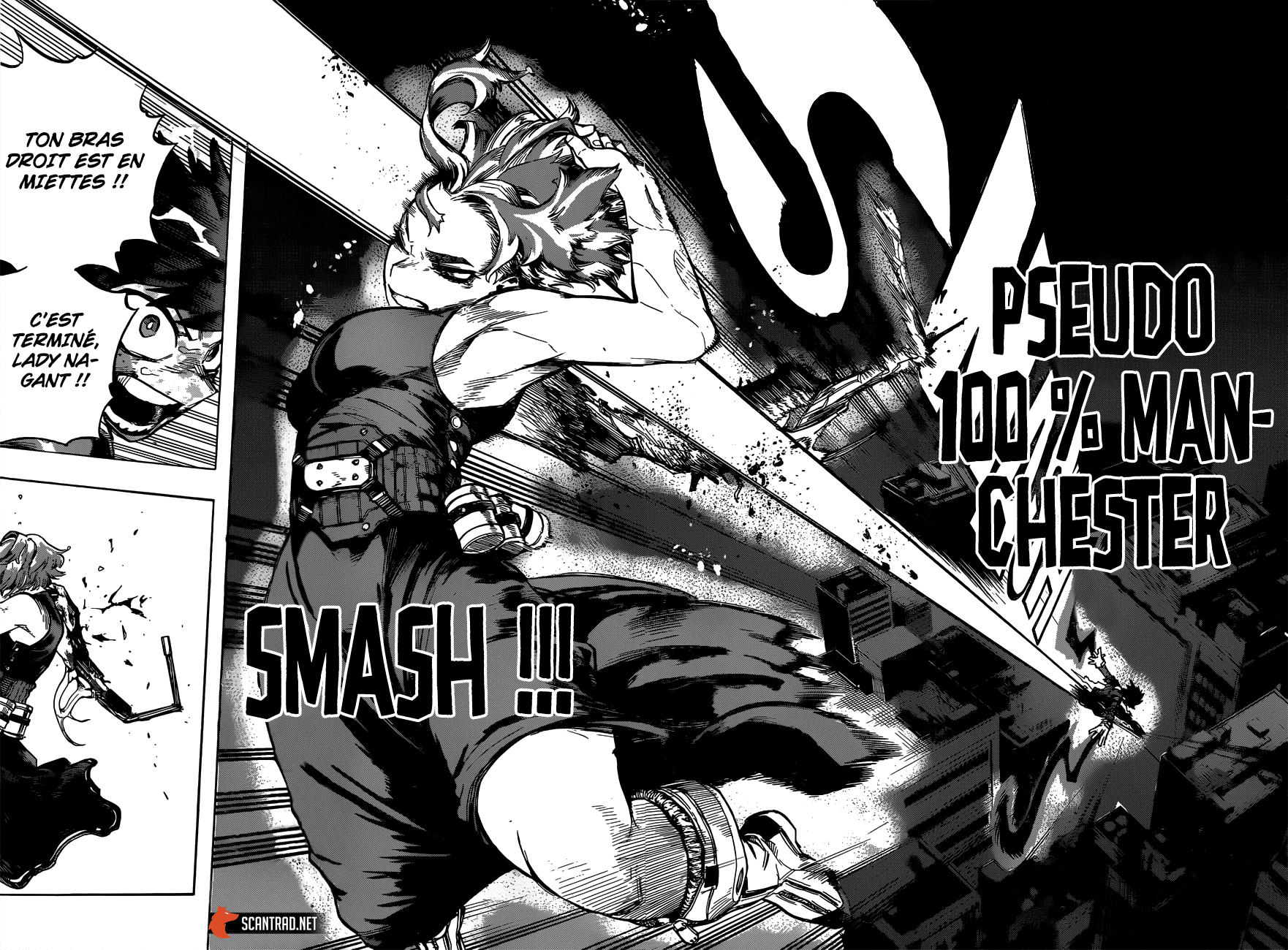 Read Boku no Hero Academia FR Manga Online