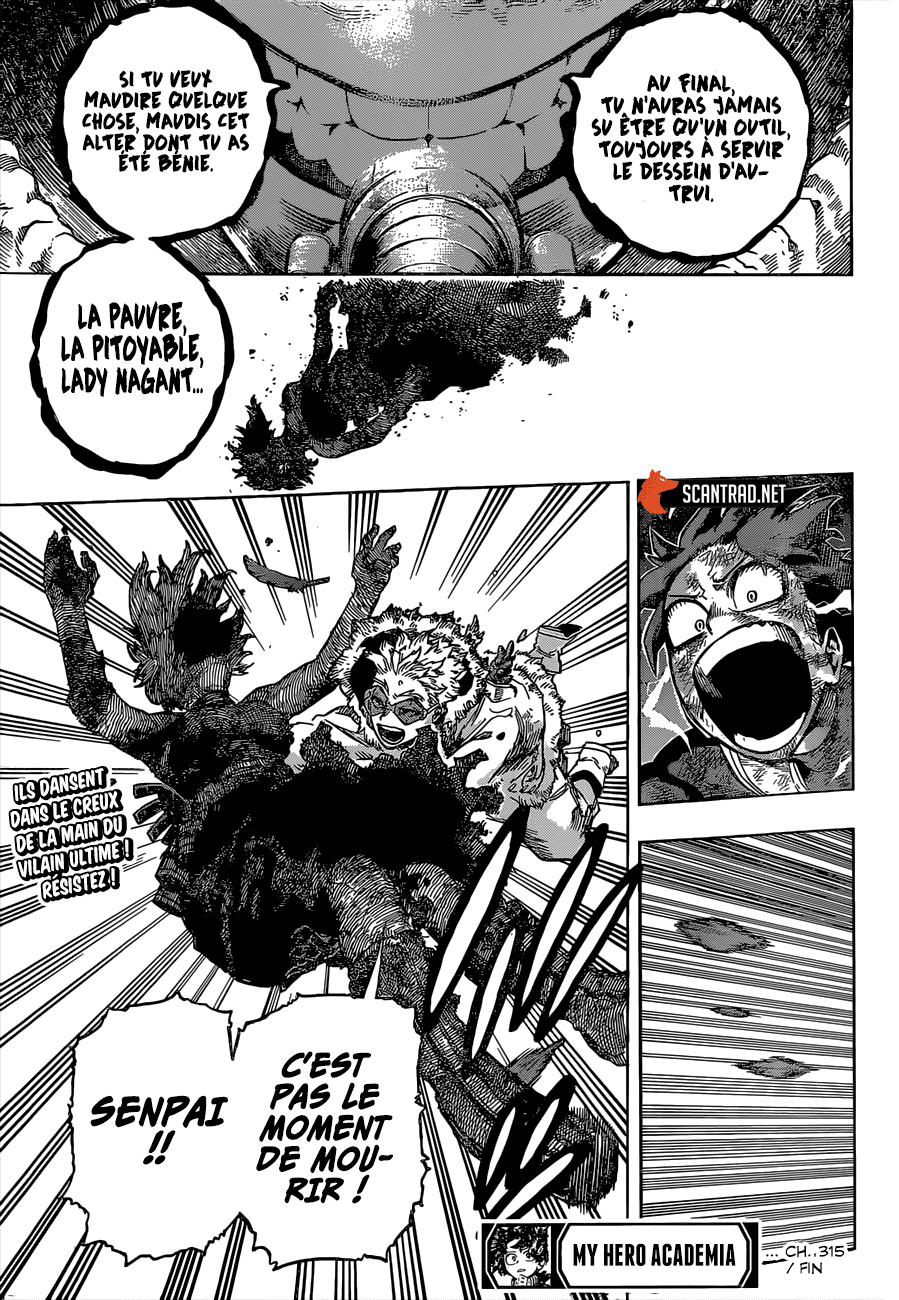 Read Boku no Hero Academia FR Manga Online