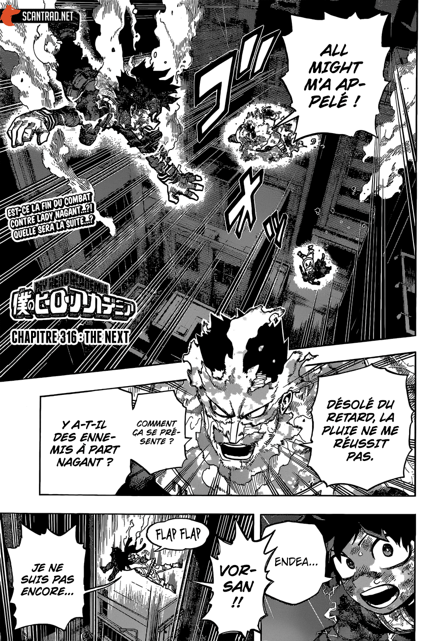 Read Boku no Hero Academia FR Manga Online