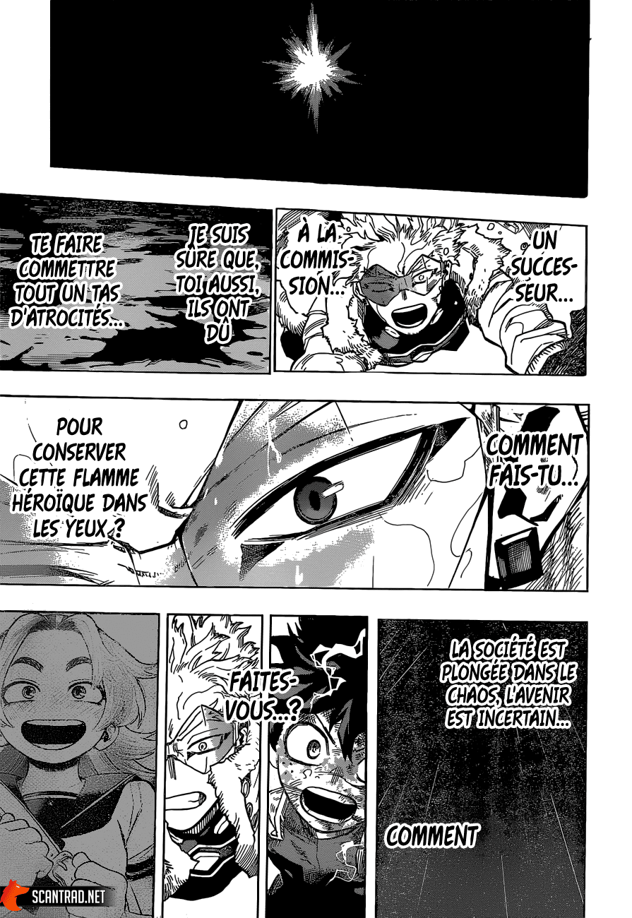 Read Boku no Hero Academia FR Manga Online