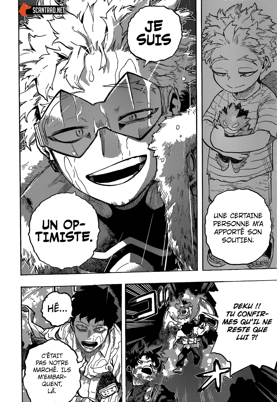 Read Boku no Hero Academia FR Manga Online