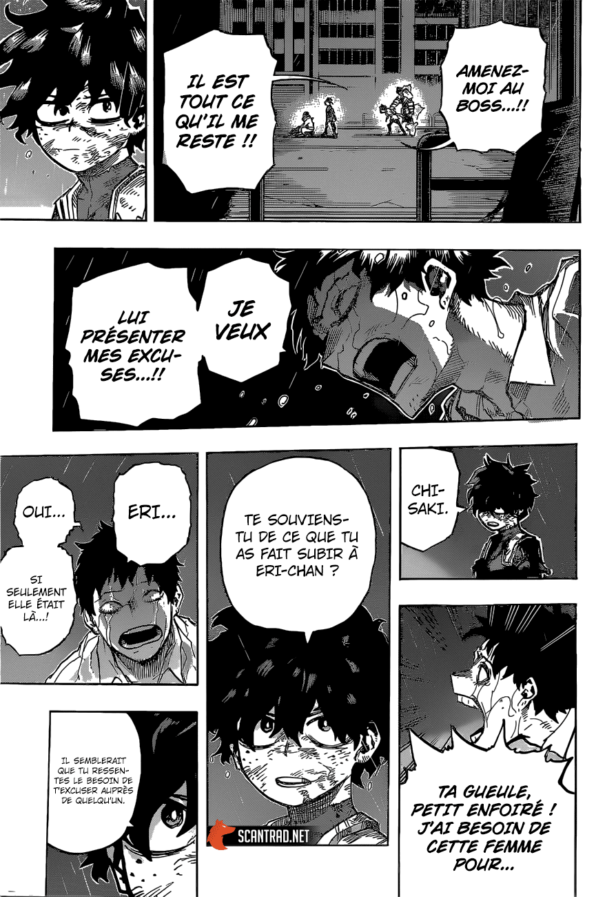 Read Boku no Hero Academia FR Manga Online