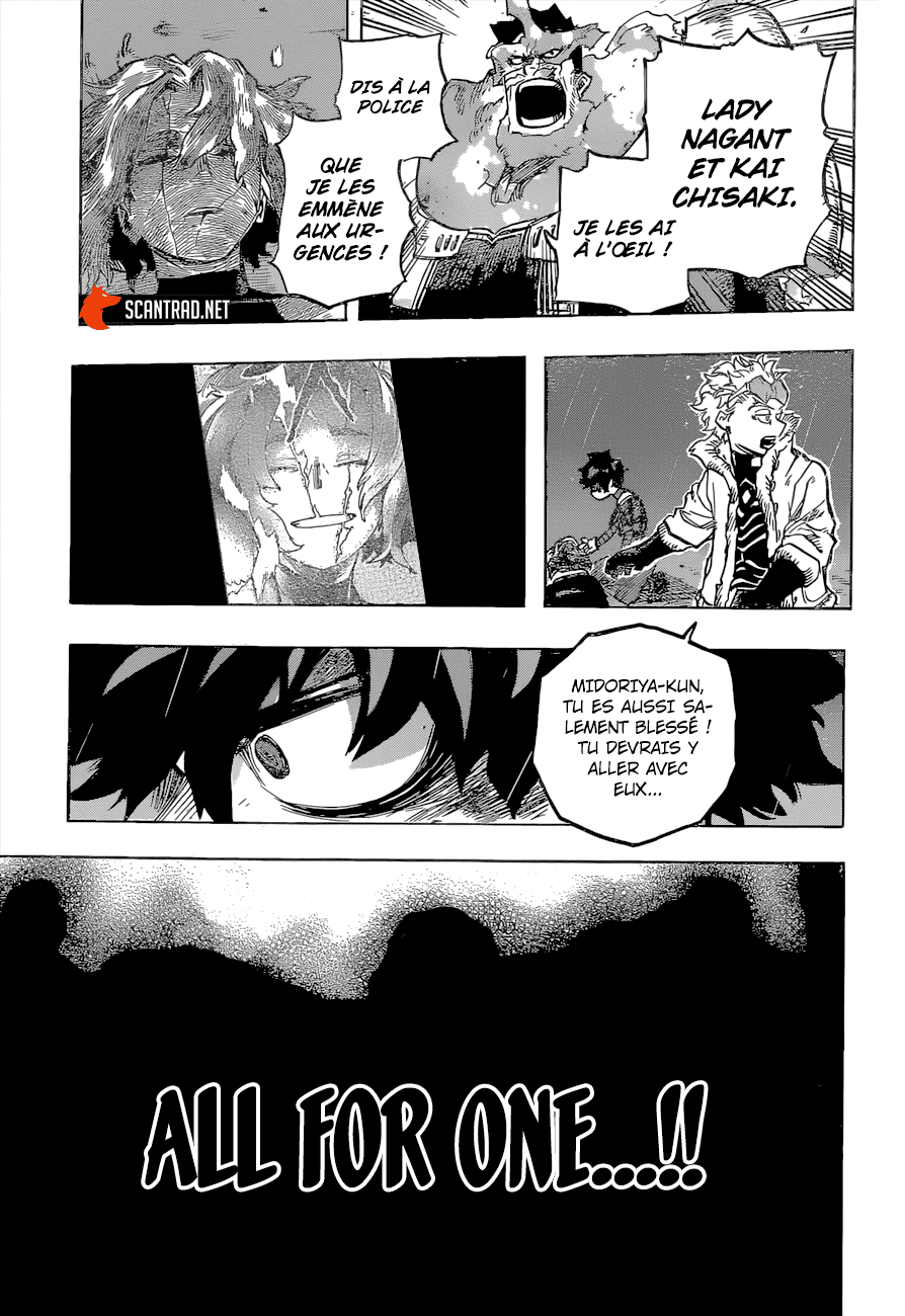 Read Boku no Hero Academia FR Manga Online