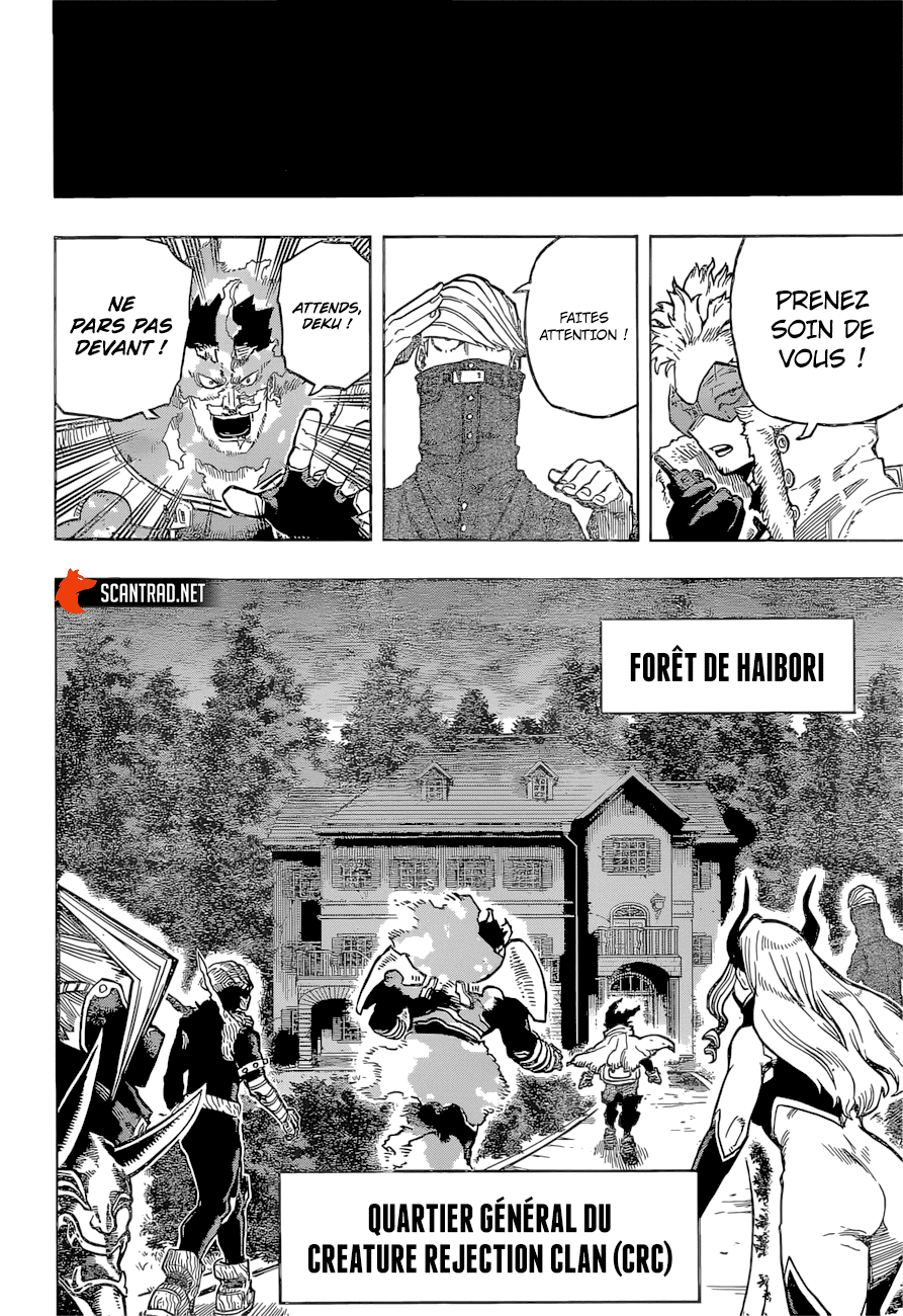 Read Boku no Hero Academia FR Manga Online