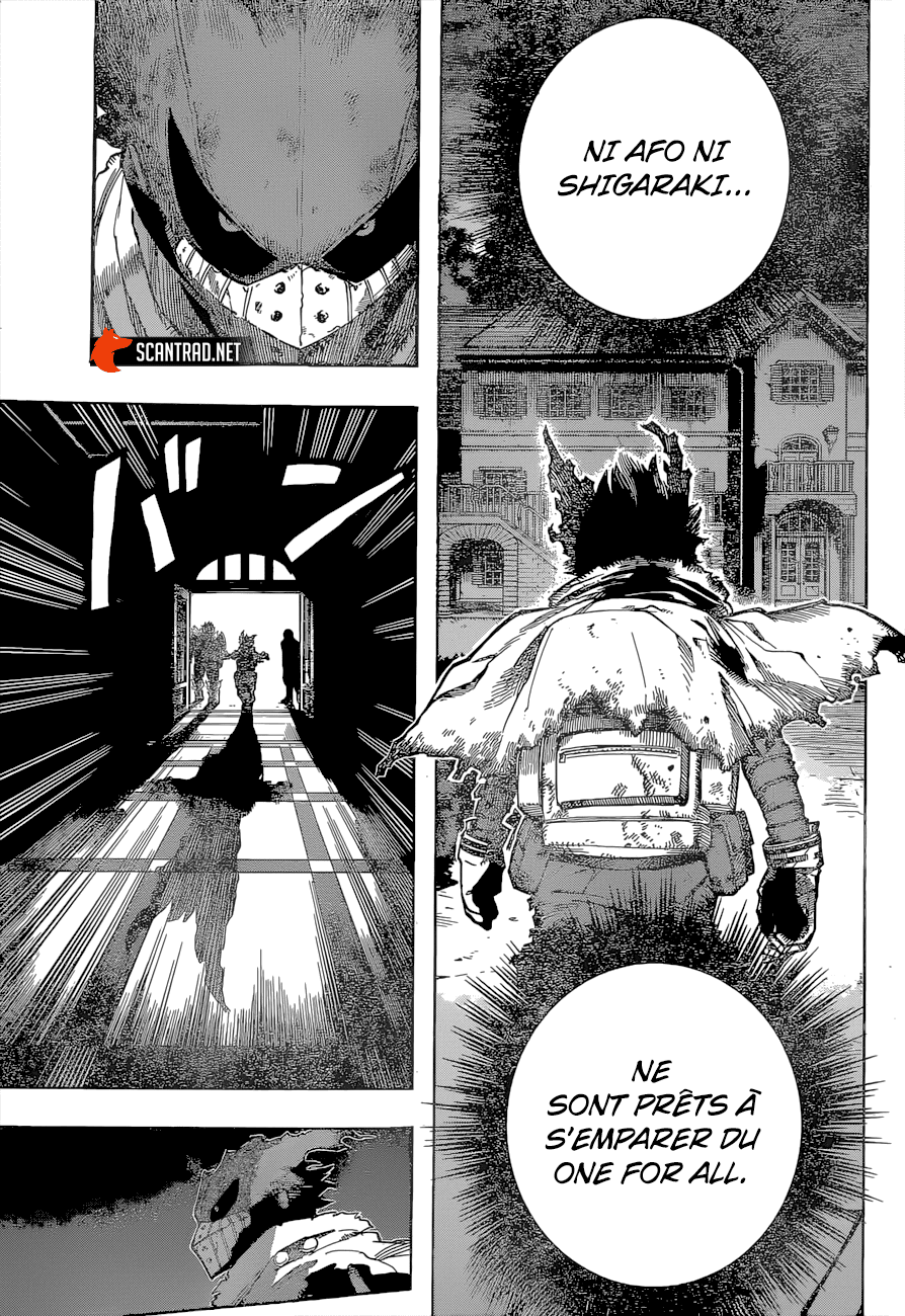 Read Boku no Hero Academia FR Manga Online