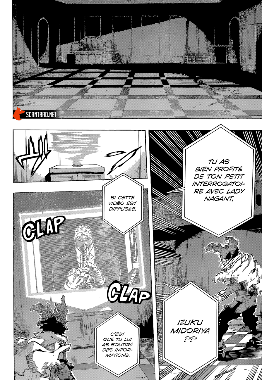 Read Boku no Hero Academia FR Manga Online