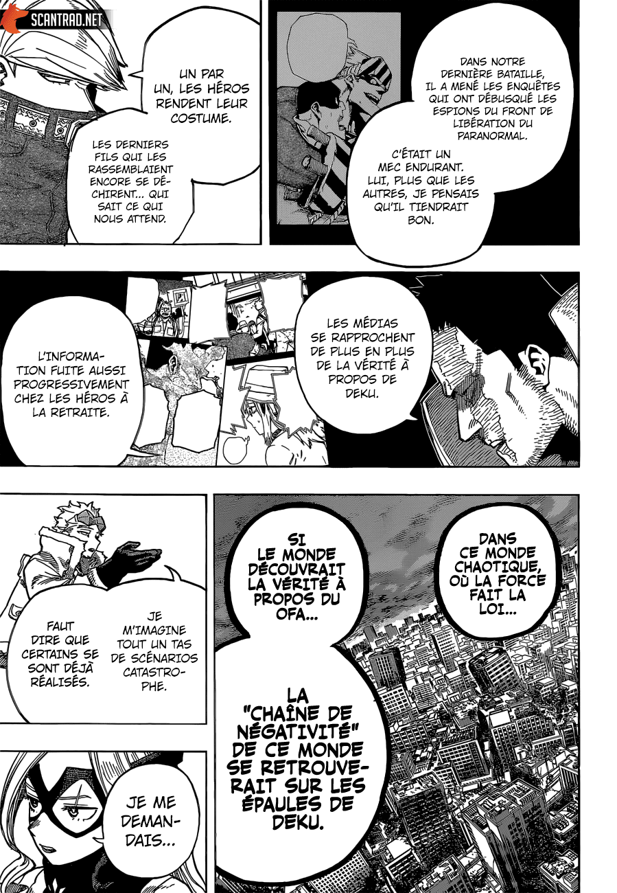 Read Boku no Hero Academia FR Manga Online