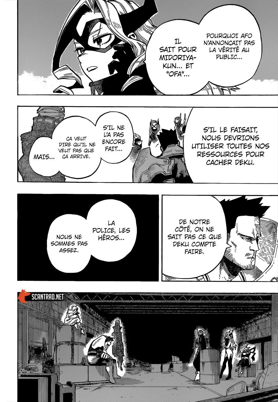 Read Boku no Hero Academia FR Manga Online