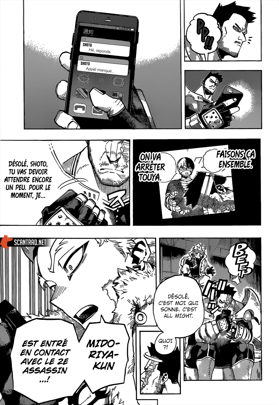 Read Boku no Hero Academia FR Manga Online