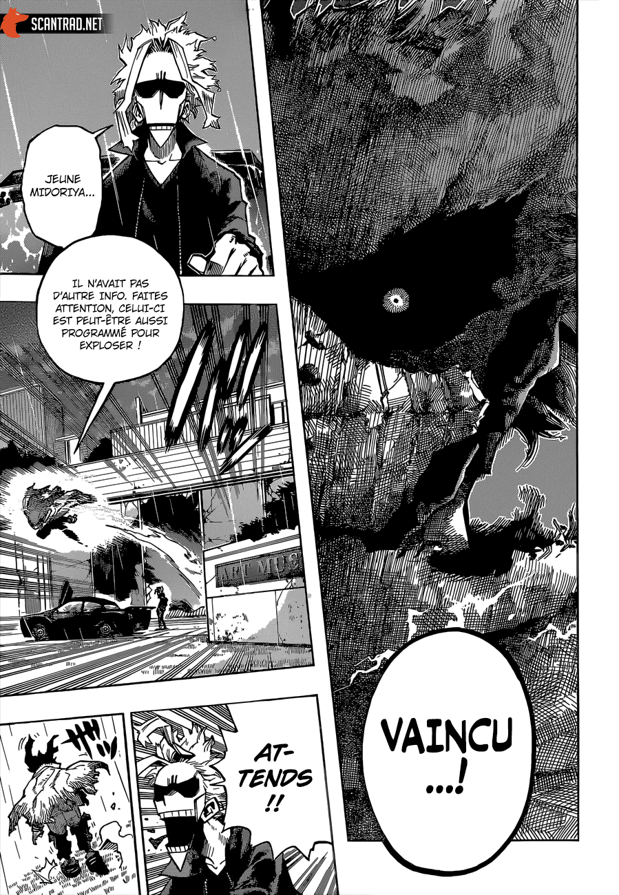 Read Boku no Hero Academia FR Manga Online