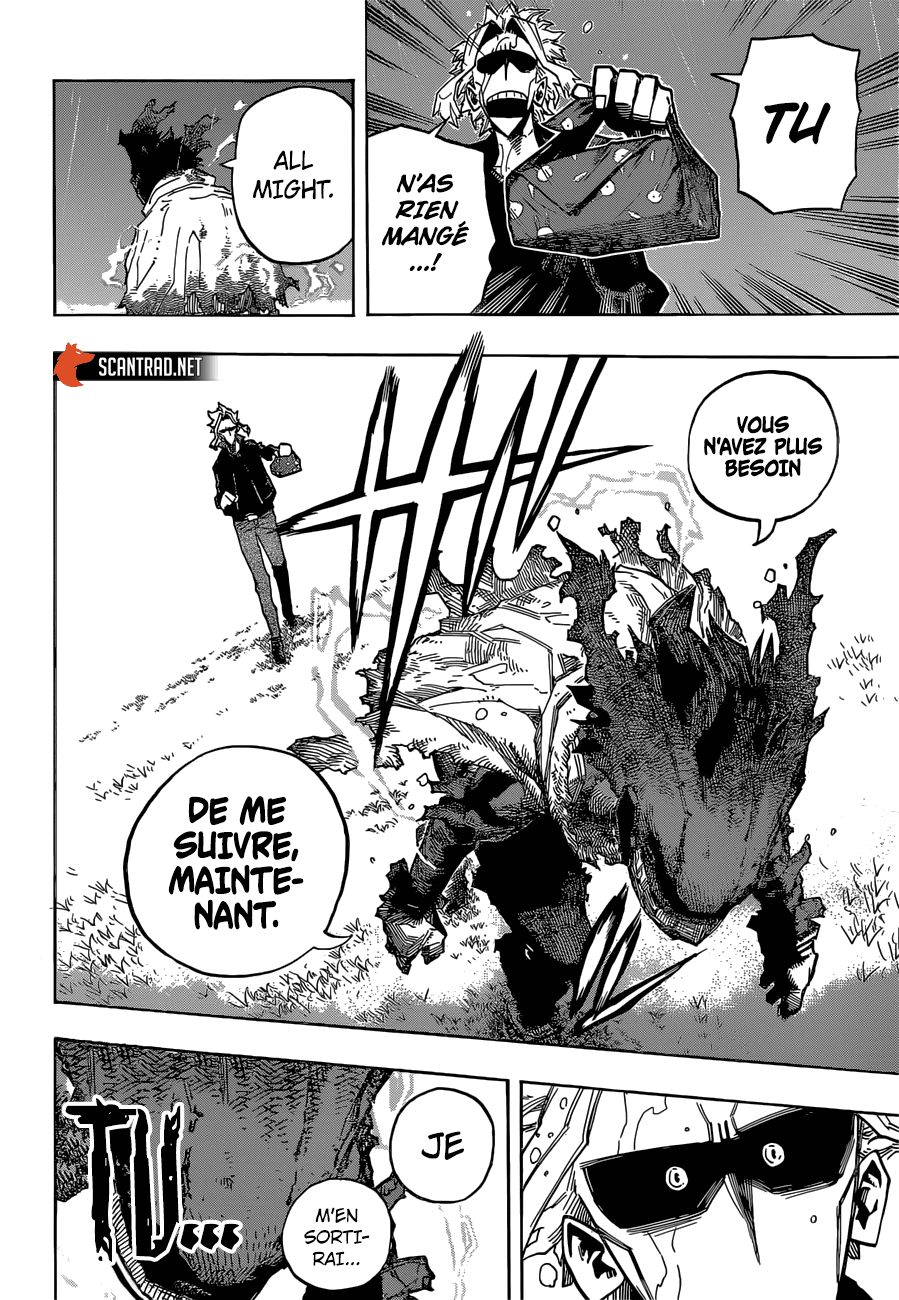 Read Boku no Hero Academia FR Manga Online
