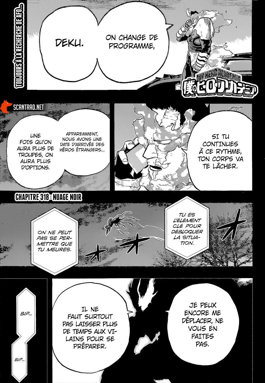 Read Boku no Hero Academia FR Manga Online