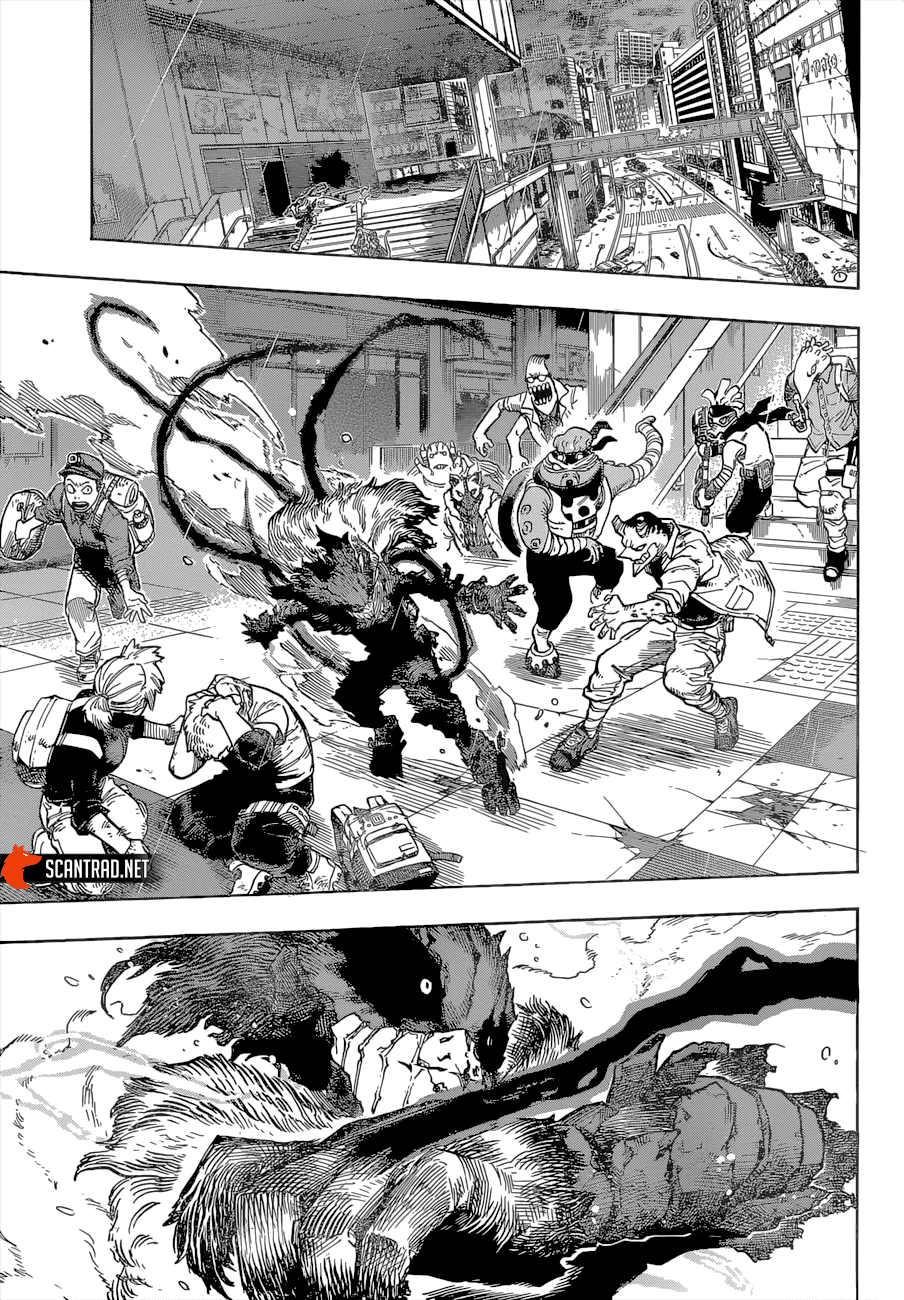 Read Boku no Hero Academia FR Manga Online