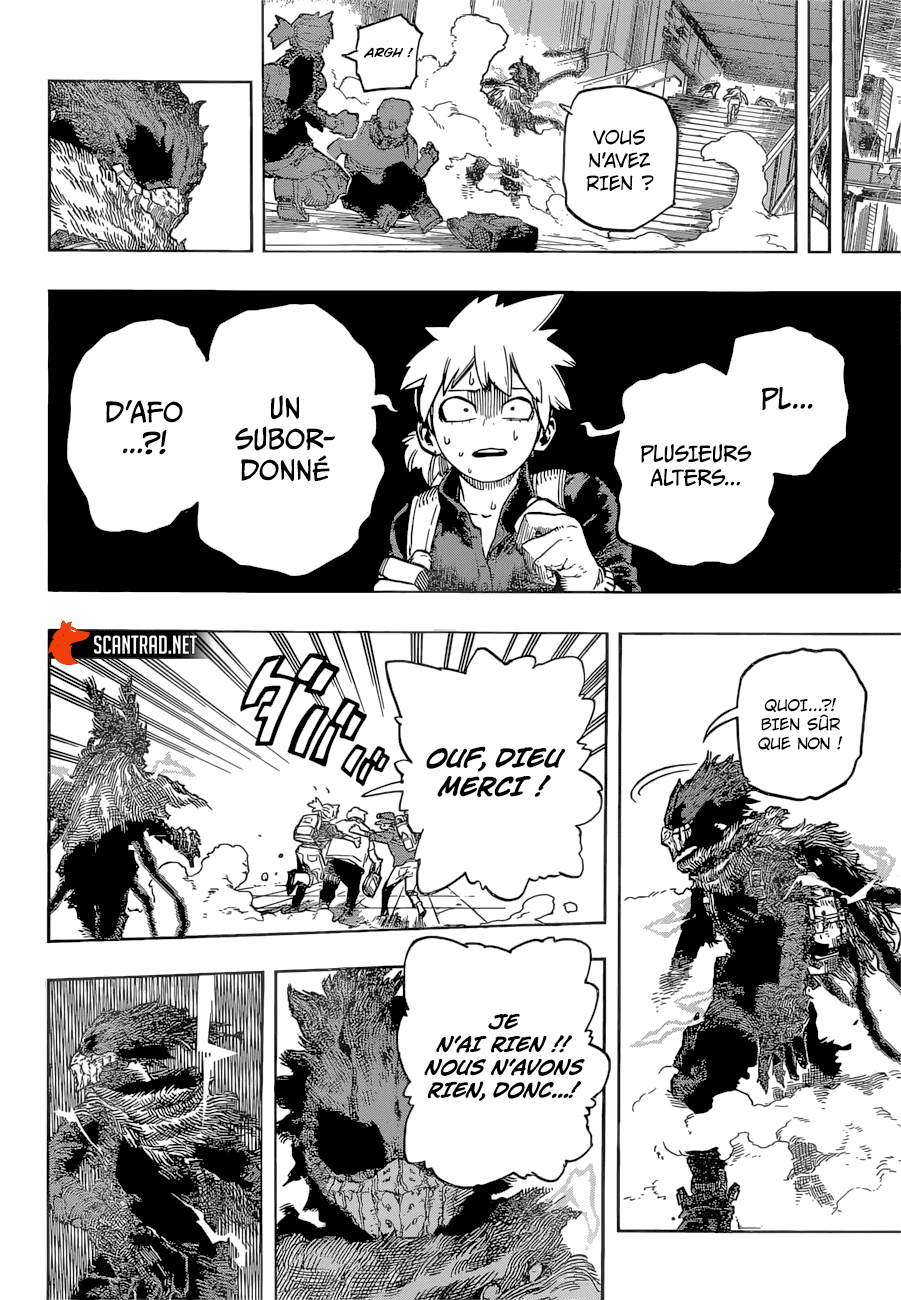 Read Boku no Hero Academia FR Manga Online
