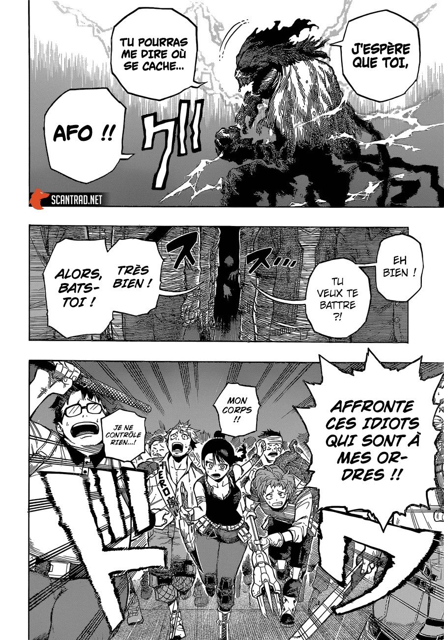 Read Boku no Hero Academia FR Manga Online