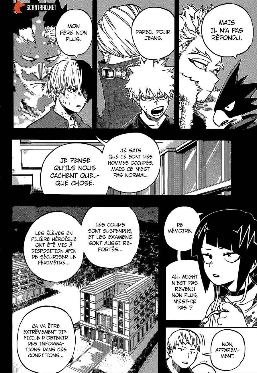 Read Boku no Hero Academia FR Manga Online