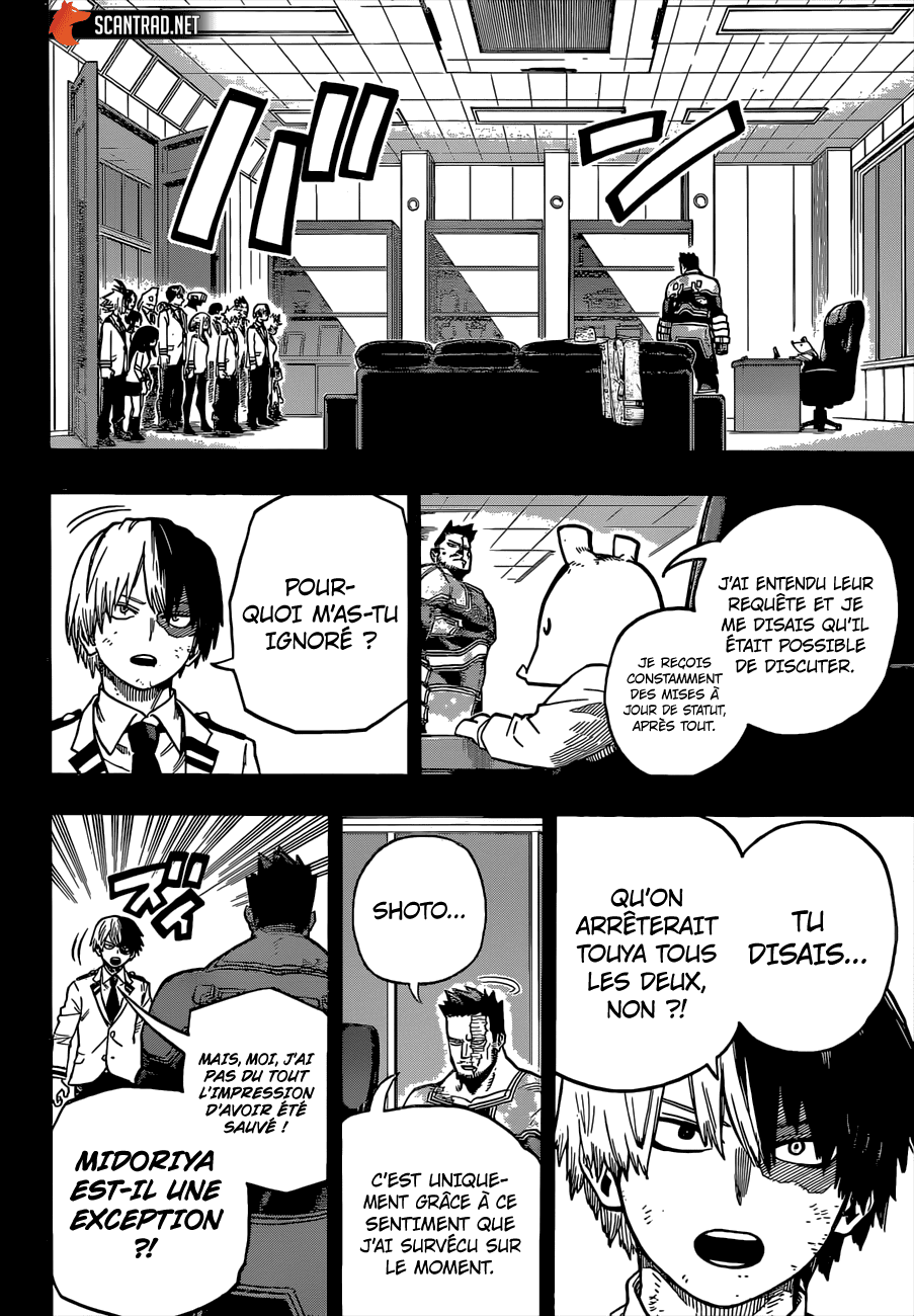 Read Boku no Hero Academia FR Manga Online