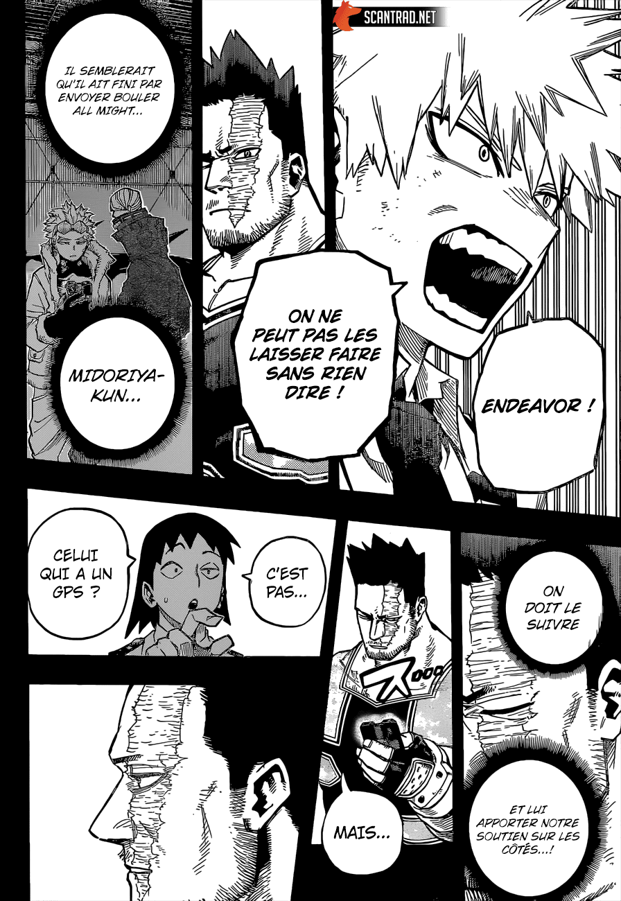 Read Boku no Hero Academia FR Manga Online