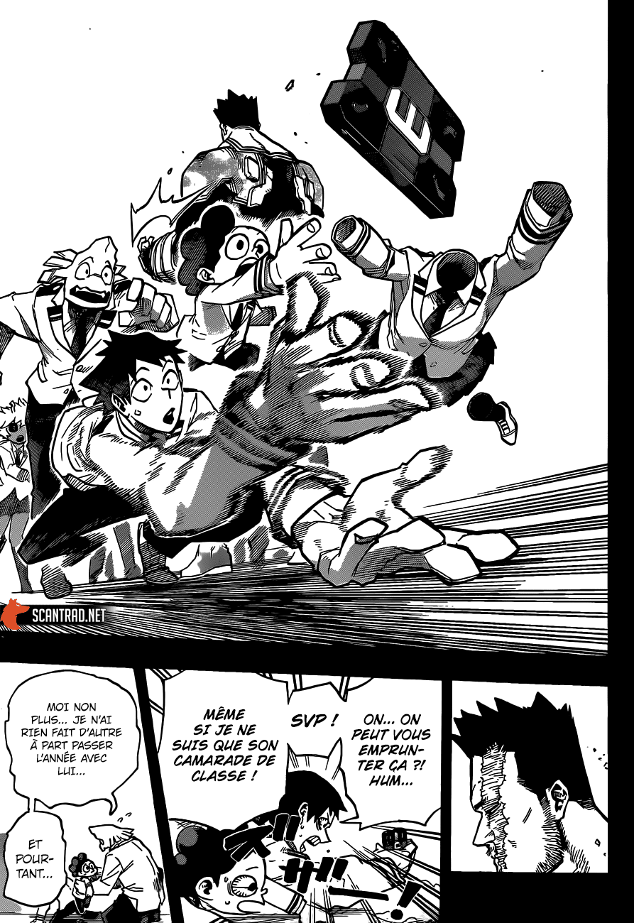 Read Boku no Hero Academia FR Manga Online