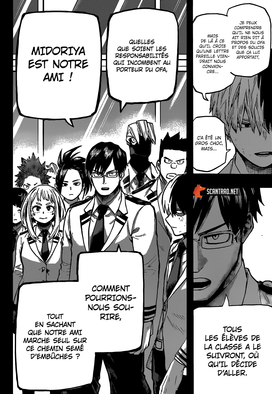 Read Boku no Hero Academia FR Manga Online