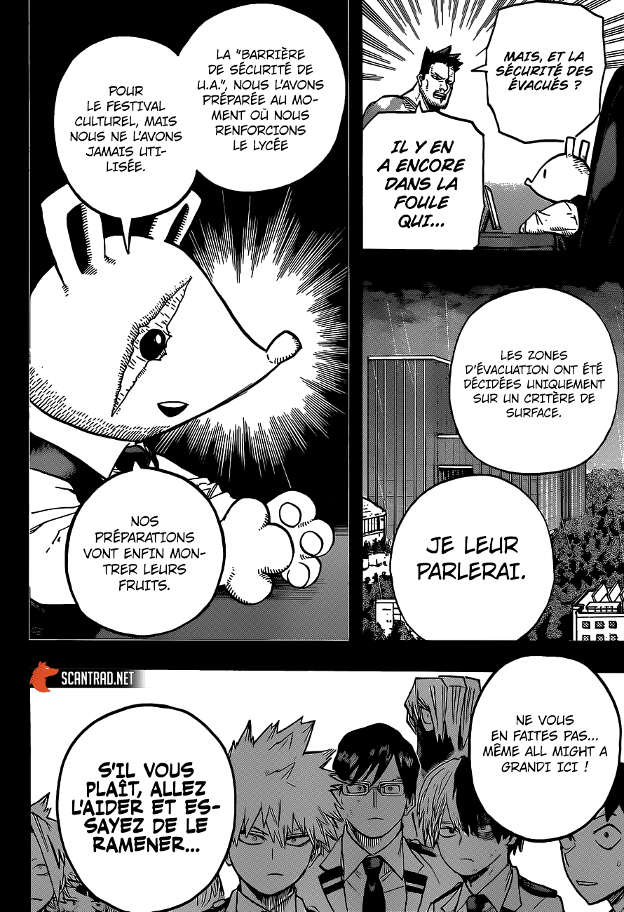 Read Boku no Hero Academia FR Manga Online