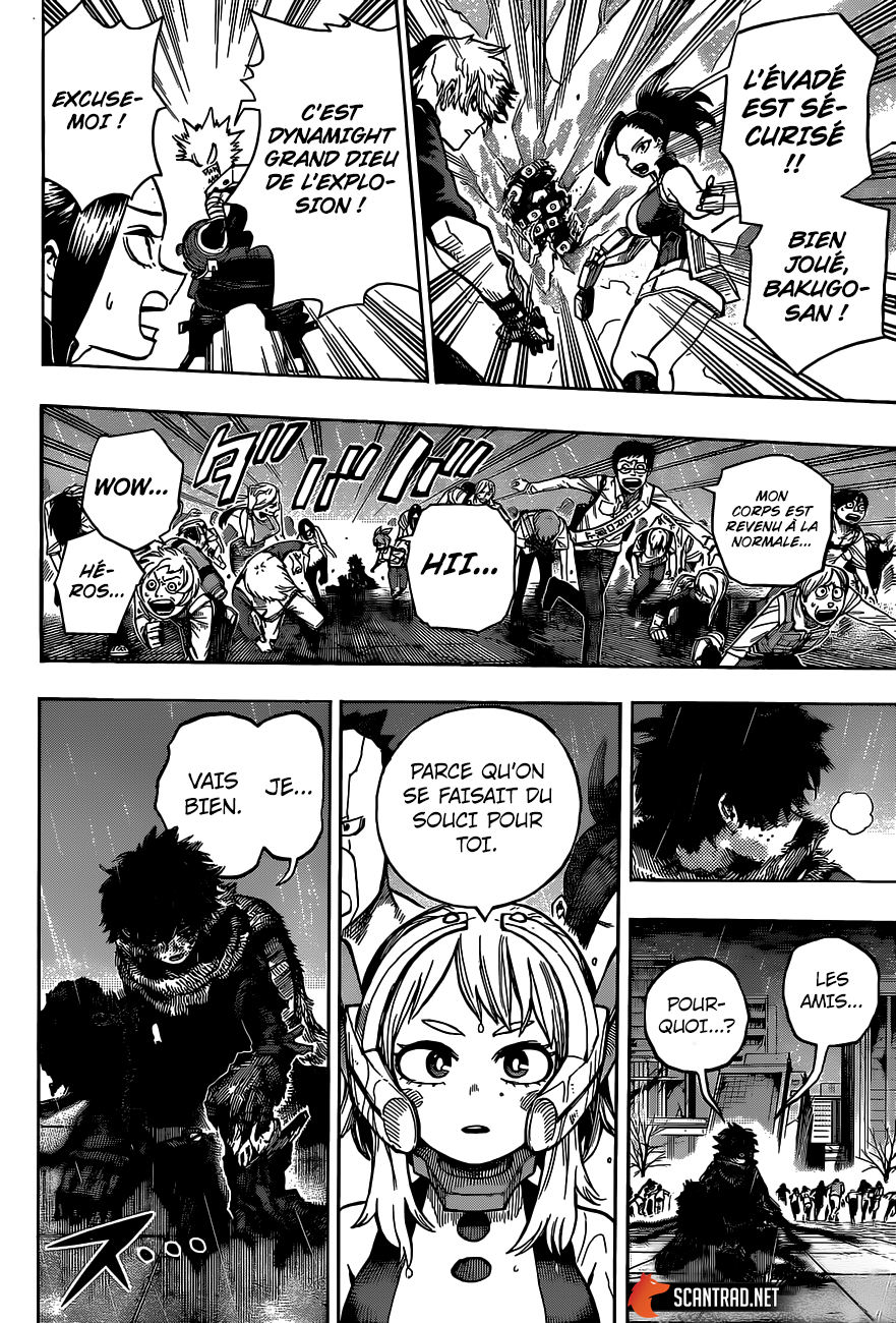 Read Boku no Hero Academia FR Manga Online