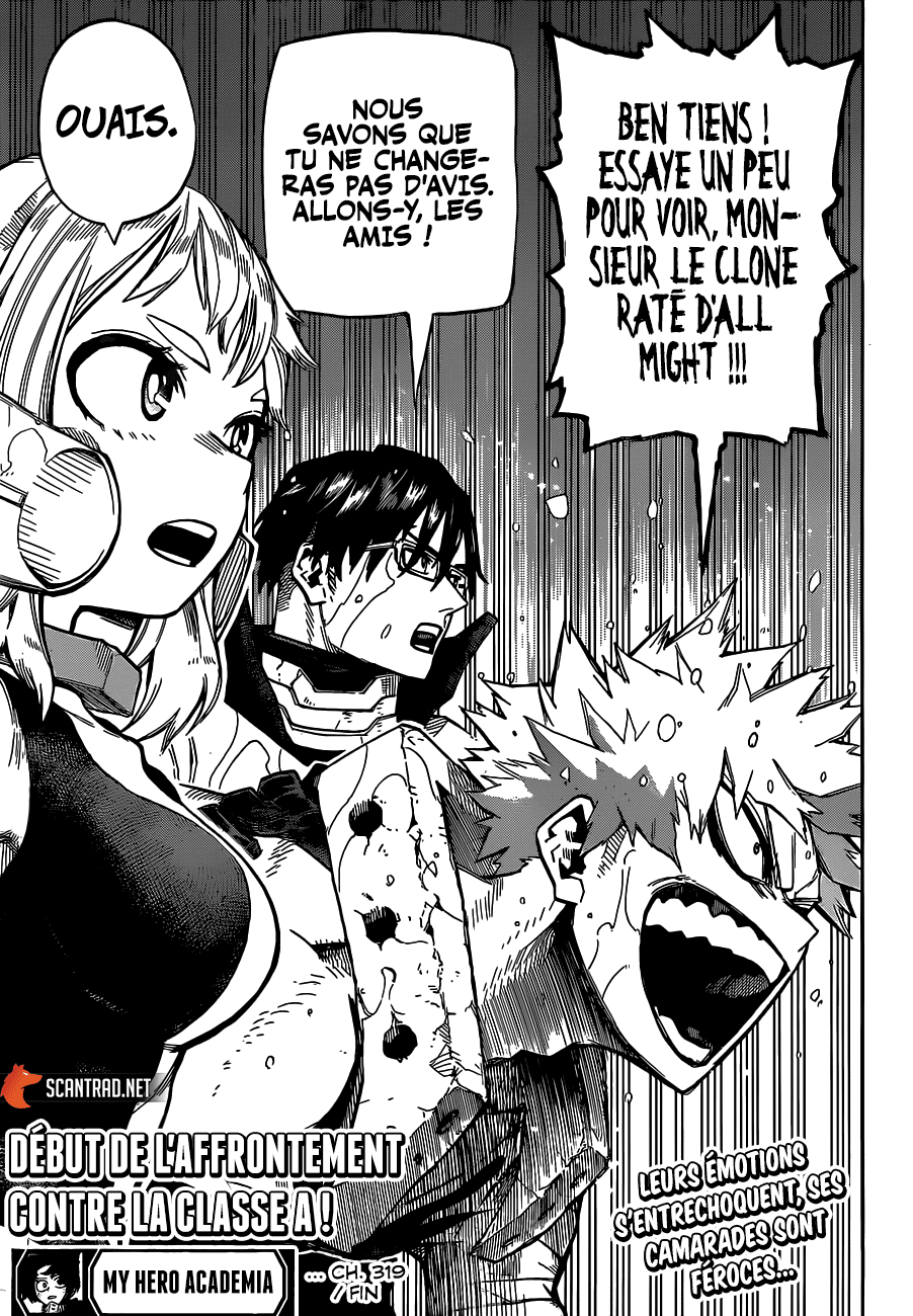 Read Boku no Hero Academia FR Manga Online