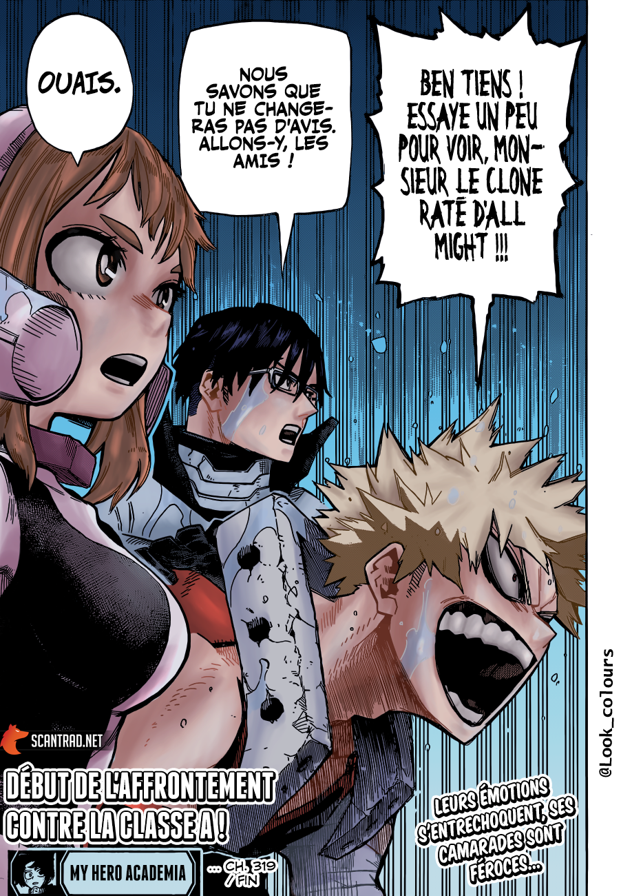 Read Boku no Hero Academia FR Manga Online