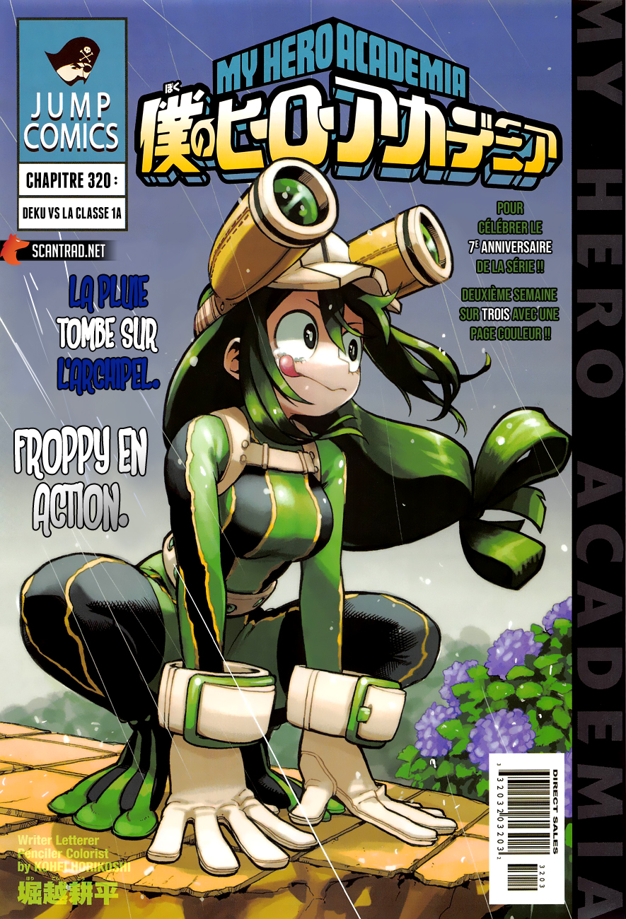 Read Boku no Hero Academia FR Manga Online