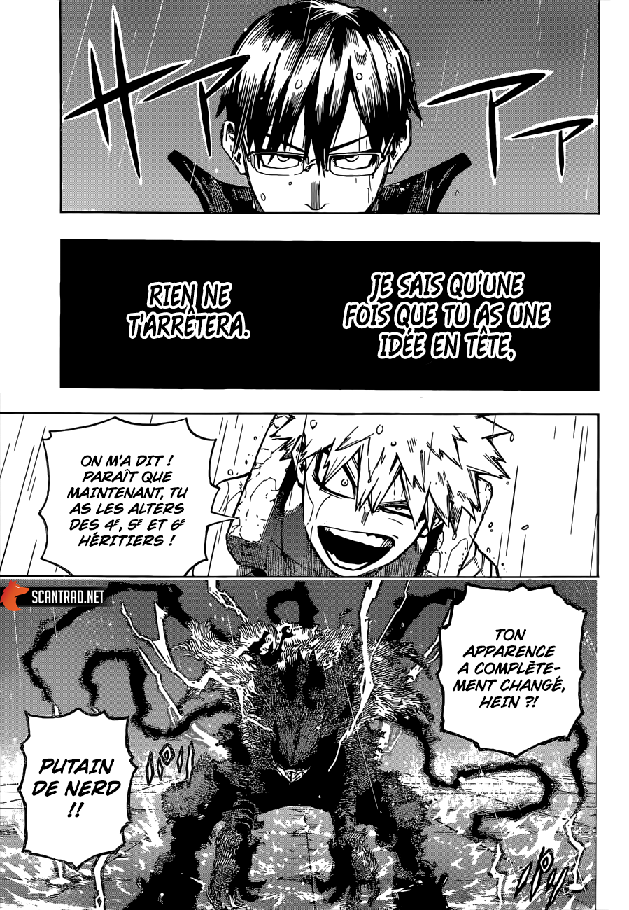 Read Boku no Hero Academia FR Manga Online