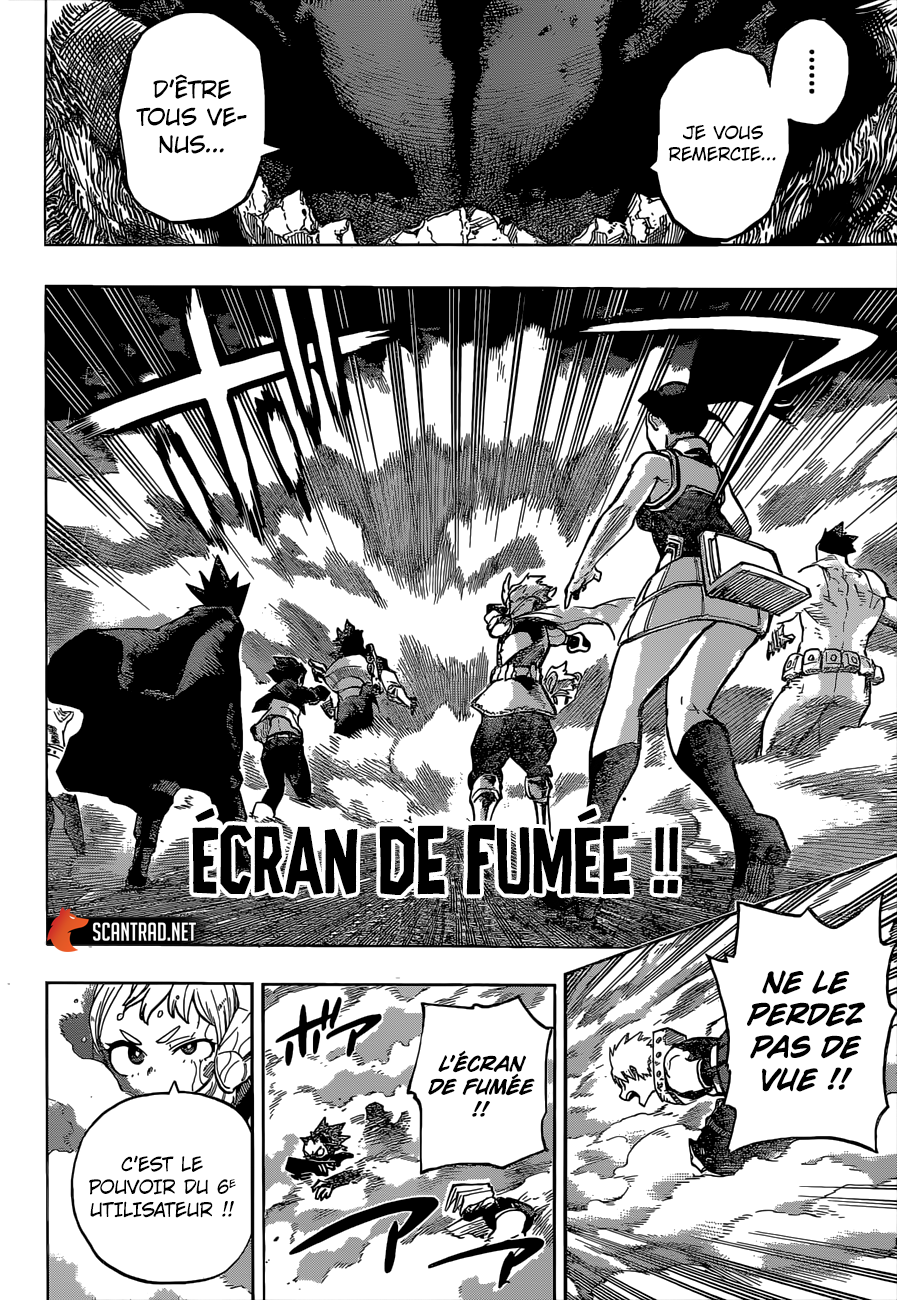 Read Boku no Hero Academia FR Manga Online