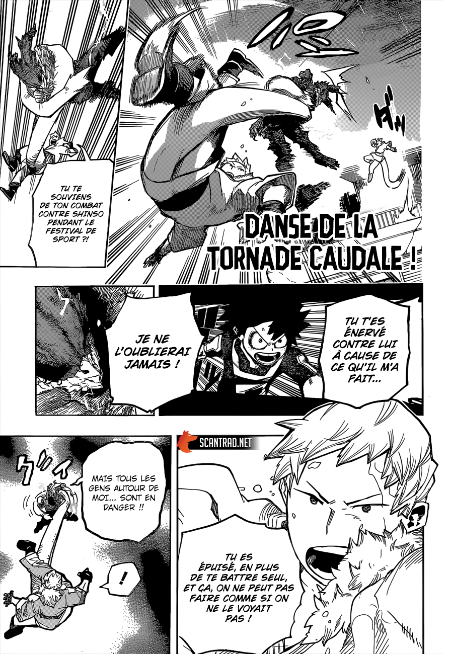 Read Boku no Hero Academia FR Manga Online