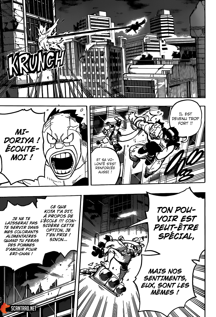 Read Boku no Hero Academia FR Manga Online