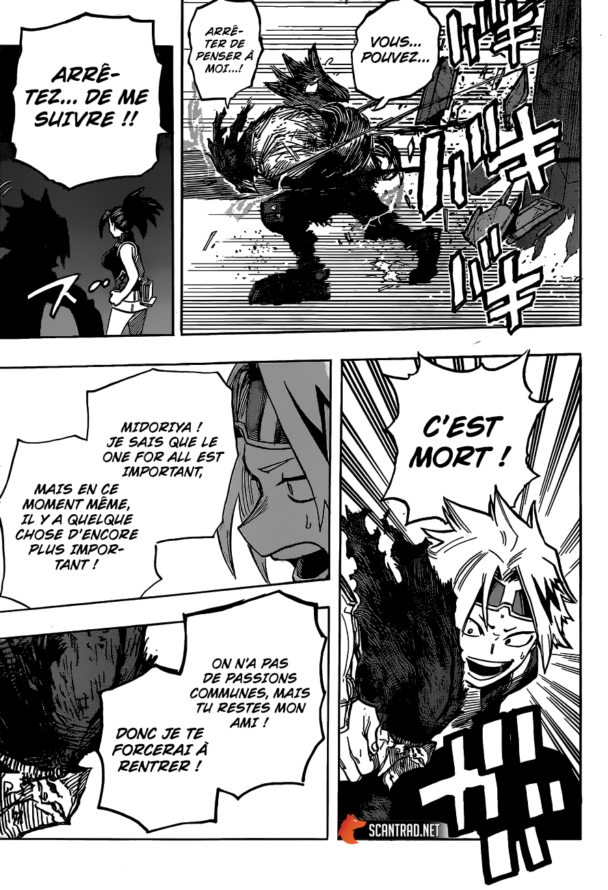 Read Boku no Hero Academia FR Manga Online